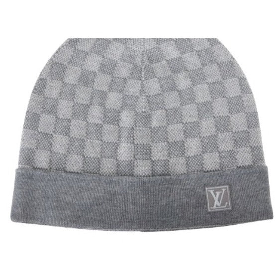 Louis Vuitton Damier Beanie