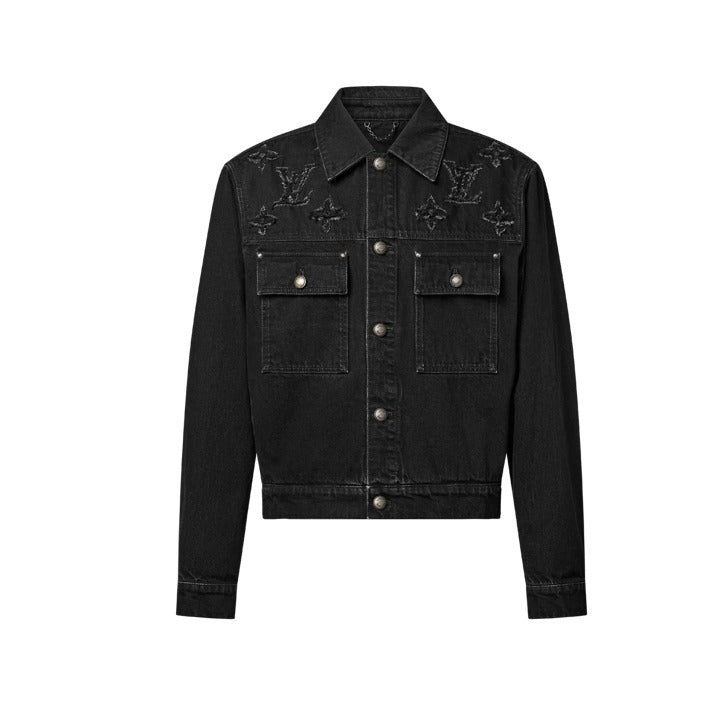 Louis Vuitton Monogram Denim Jacket
