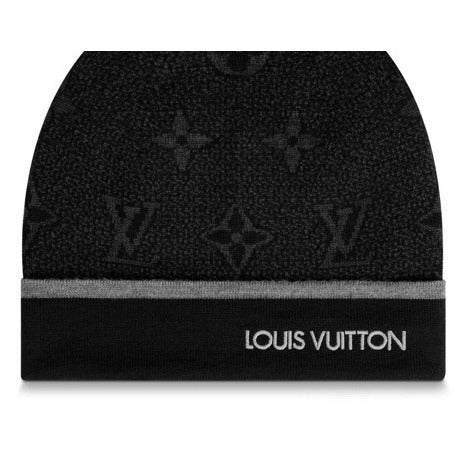 Louis Vuitton Monogram Eclipse Beanie
