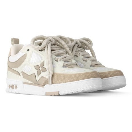 LV Skate Sneaker Beige