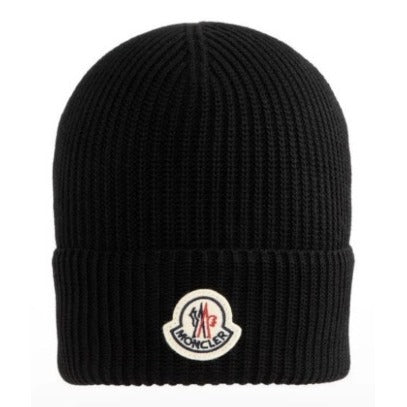 Moncler Logo Beanie