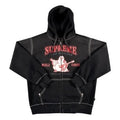 Supreme x True Religion Zip Up Hooded Sweatshirt