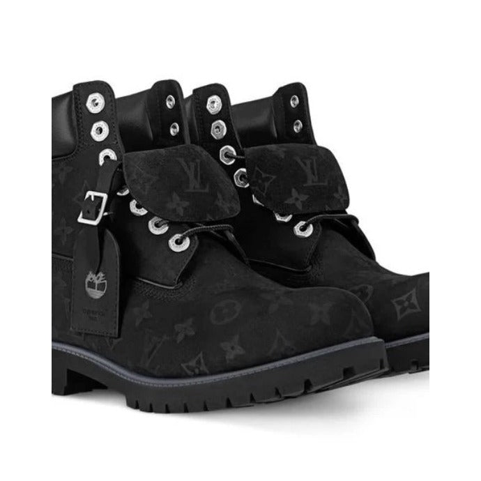 Timberland x Louis Vuitton 6-Inch Boots (Black)