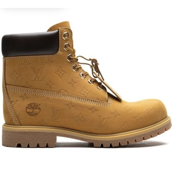 Timberland x Louis Vuitton 6-Inch Boots (Wheat)