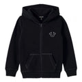 True Religion Stitch Logo Zip-up Hoodie