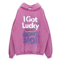 Vetements I Did Nothing I Just Got Lucky Hoodie