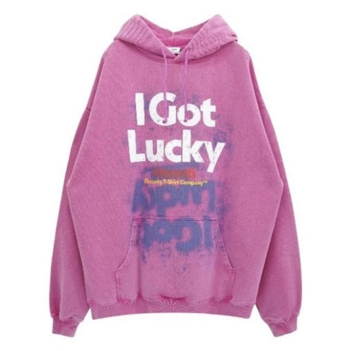 Vetements I Did Nothing I Just Got Lucky Hoodie