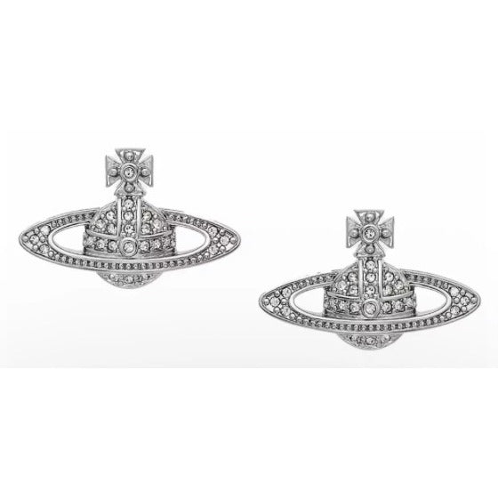 Vivienne Westwood Earrings Mini Bas Relief