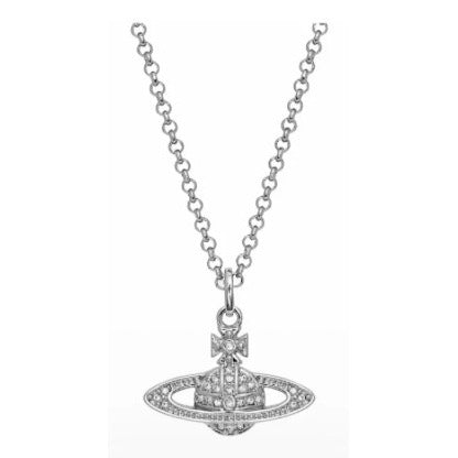 Vivienne Westwood Necklace Mini Bas Relief Chain